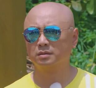 二十四小时徐峥同款墨镜韩庚陈坤尹正吴磊太阳眼镜原宿炫彩太阳镜