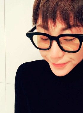 ins美式炫彩糖果色权志龙同款