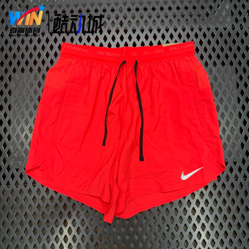 耐克/Nike 男子夏季二合一跑步训练梭织运动3M反光短裤FN2993-635