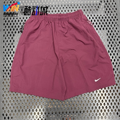 Nike/耐克 男子LAB夏季运动户外休闲透气拒水五分短裤 DX0750-681