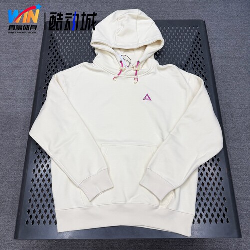 耐克/Nike ACG 刺绣LOGO保暖抓绒运动休闲透气连帽卫衣IM9347-113