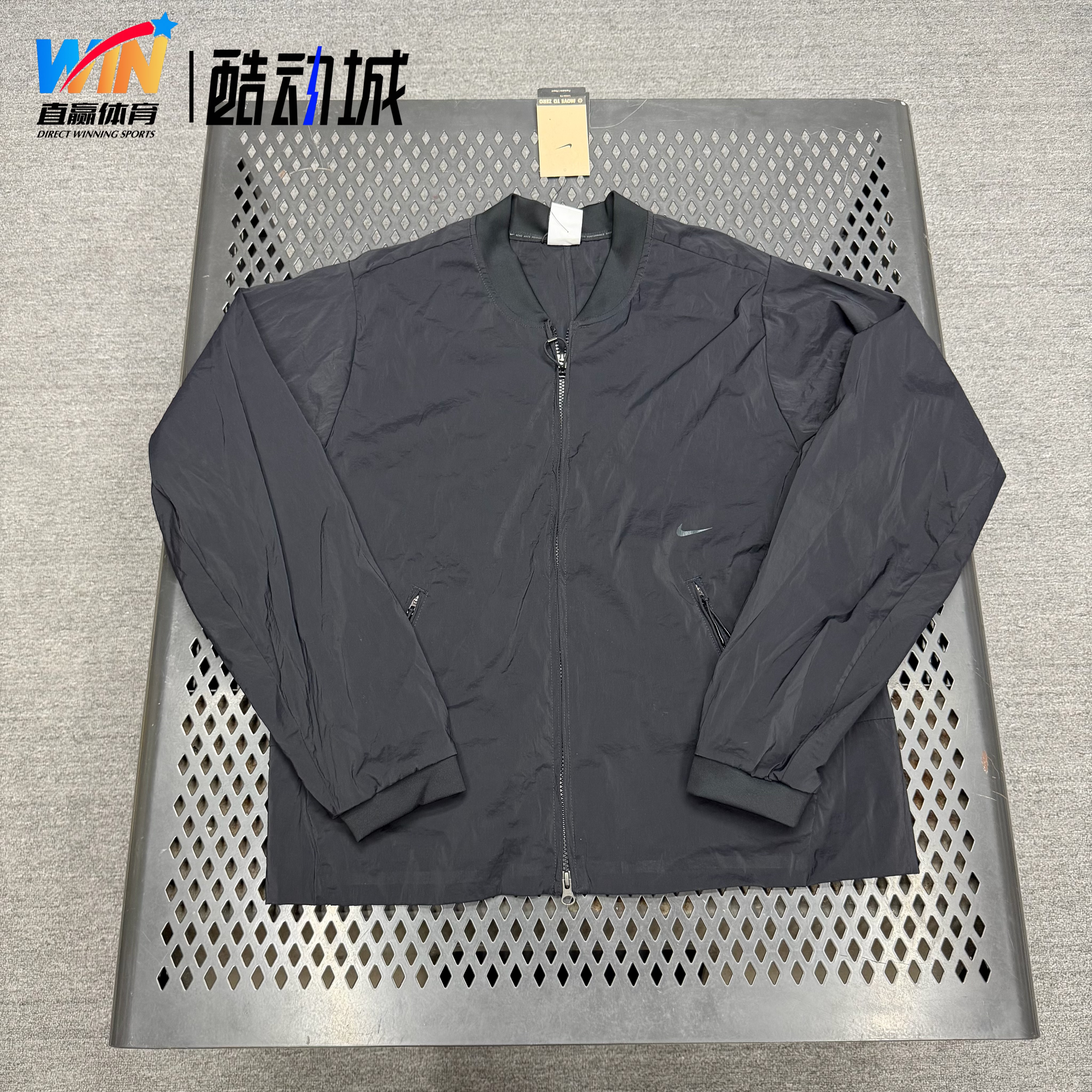 耐克/Nike 防风立领拒水机能风男子运动休闲夹克外套FN3007-010
