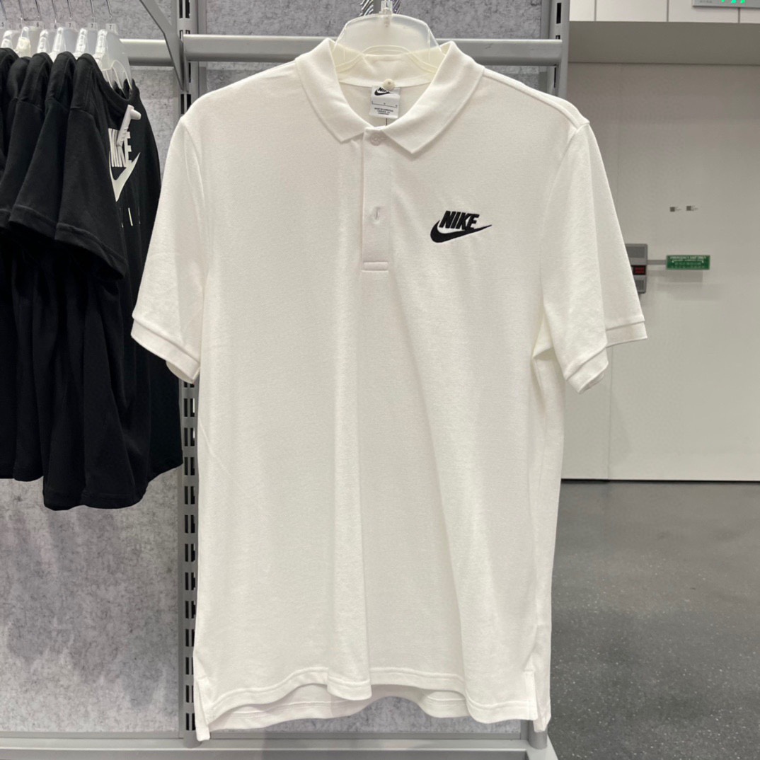 耐克Nike纯棉运动polo衫