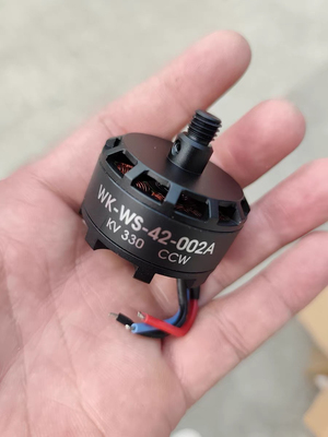 无刷电机/穿越机正螺纹WK-WS-42-002A无人机无刷电机-diy