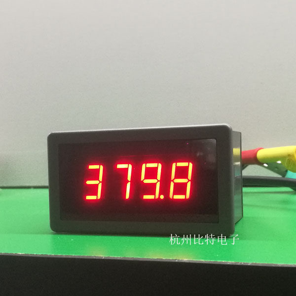 AC220V(AC380V)供电 数显表头5140数显电压表 电流表 交(直)流