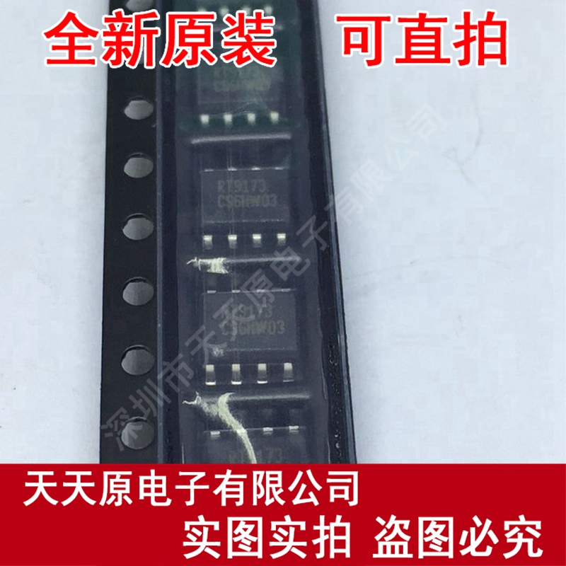 RT9173CS
 原装正品100% 现货直拍 量大价优 SOP8