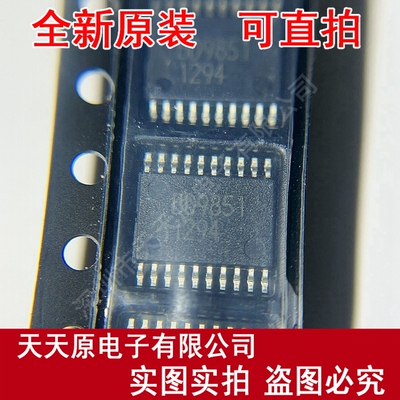 BD9851EFV-E2  原装正品100% 现货直拍 量大价优 TSSOP20 BD9851