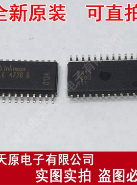 TLE4728G
 原装正品100% 现货直拍 量大价优 SOP24