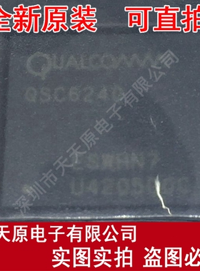 QSC6240
 原装正品100% 现货直拍 量大价优 BGA