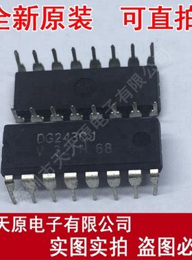 DG243CJ
 原装正品100% 现货直拍 量大价优 DIP16