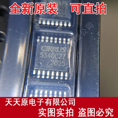 CS5340CZZ  原装正品100% 现货直拍量大价优 TSSOP16