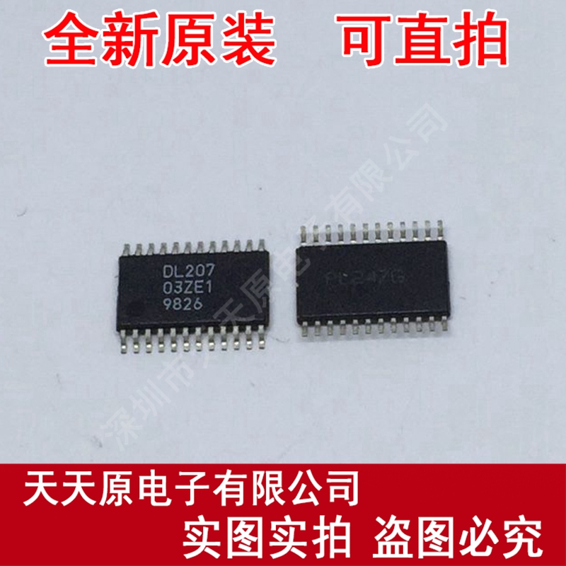 DL207DAA-00T TSSOP24原装正品100% 现货直拍 量大价优