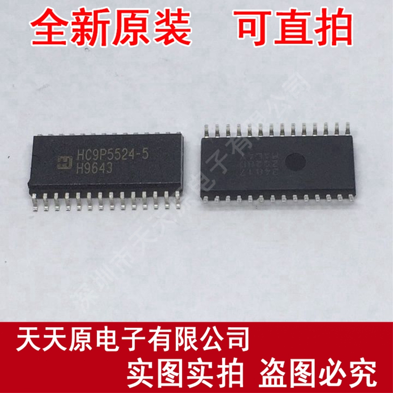 HC9P5524-5
 原装正品100% 现货直拍 量大价优 SOP28