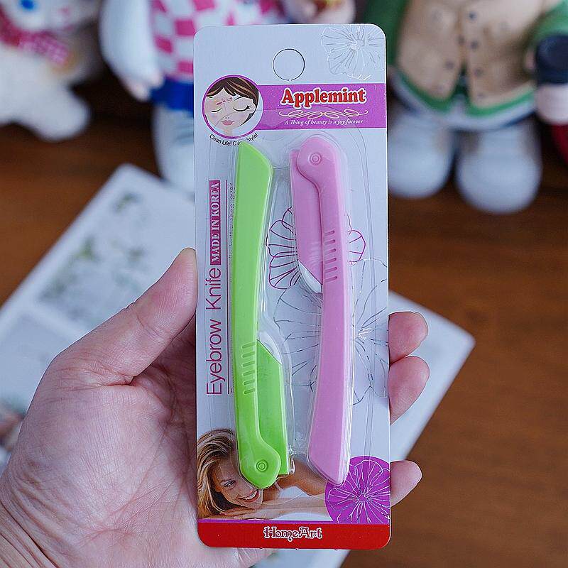 进口韩国修眉刀折叠刮眉刀防刮伤安全型初学者男女士专用剃眉神器