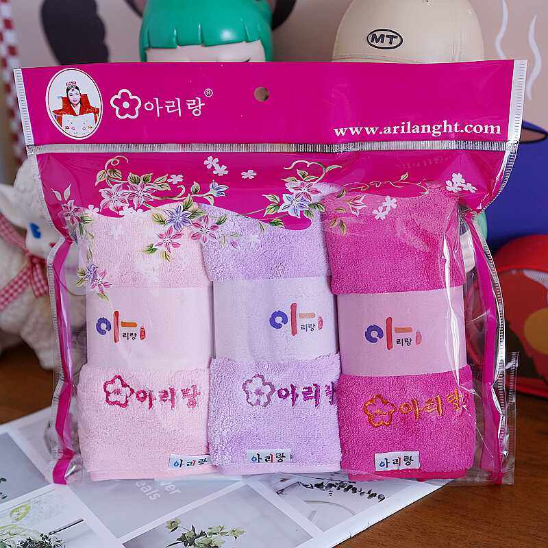 韩版阿里郎珊瑚绒小方巾吸水不掉毛柔软浴室厨房擦手巾小毛巾面巾,家庭/个人清洁工具,厨房擦手巾,淘宝优惠券,粉丝福利购,淘宝优惠卷