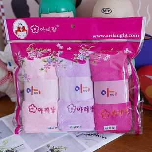 韩版阿里郎珊瑚绒小方巾吸水不掉毛柔软浴室厨房擦手巾小毛巾面巾