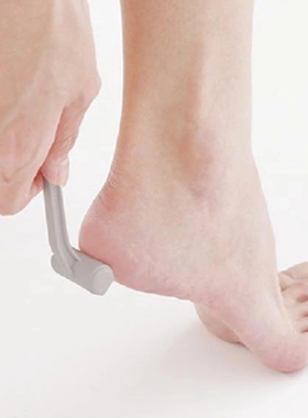 日本进口正品刮脚刀T型修脚刀磨脚后跟去死皮老茧推子神器死皮铲