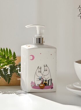 家用创意洗涤剂分装瓶韩国姆明