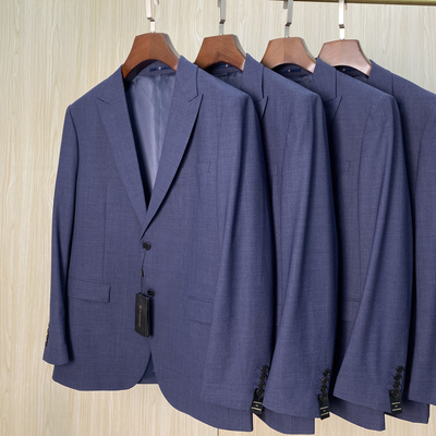 BOSSSUNWEN博斯绅威绵羊毛西服男