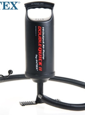 原装正品INTEX-68614高效手动气泵中号手泵冲气泵充气产品