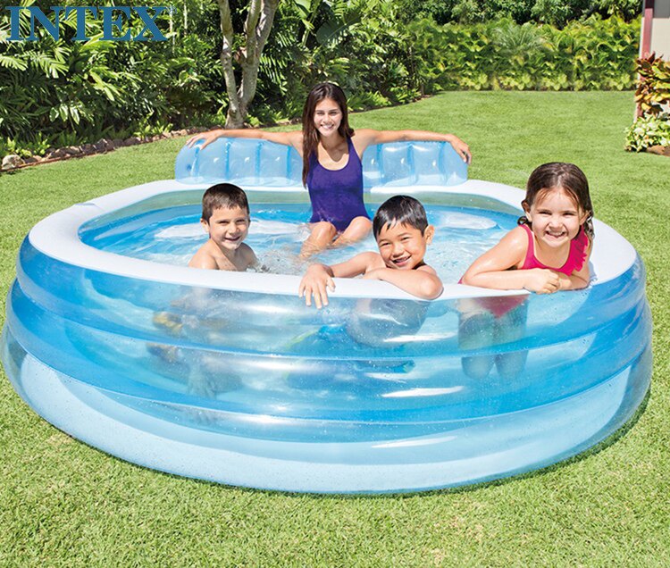 正品INTEX家庭充气游泳池 透明戏水池 儿童海洋球池 沙池 钓鱼池在类目 玩具/童车/益智/积木/模型, 游泳池/戏水玩具, 游泳池中 - 来自Buy2taobao.com提供专业的淘宝代购服务