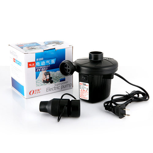 原装正品欧富220V家用电动泵 充气泵 冲气泵抽气泵 JY-017电泵