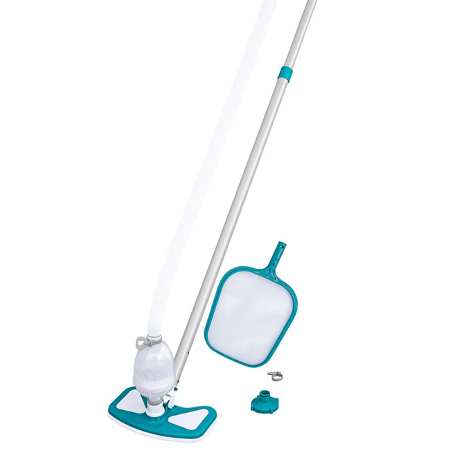 水池捞网清洁器工具维护清理工具