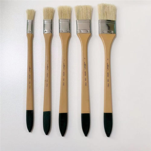 保罗塞尚188猪鬃硬毛油画笔板刷子排笔水粉笔墙绘底纹油漆刷推荐