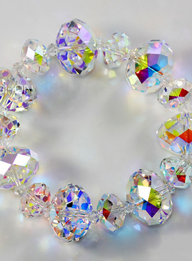 奥地利转运珠本命年高档水晶手链