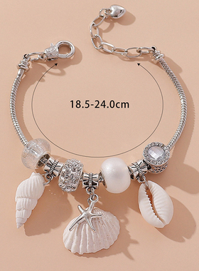 彩衣阁时尚可爱动物手链流行百搭女生个性多色手饰品小众设计饰品