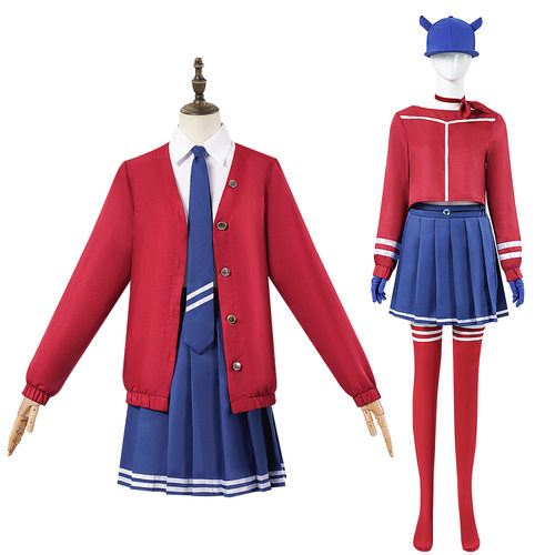 米塔cos服Steam米塔miside游戏电子女友JK二次元动漫cosplay跨境