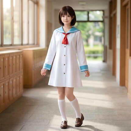 亚托莉cos服 我挚爱的时光ATRI -MyDearMoments 同款cosplay套装