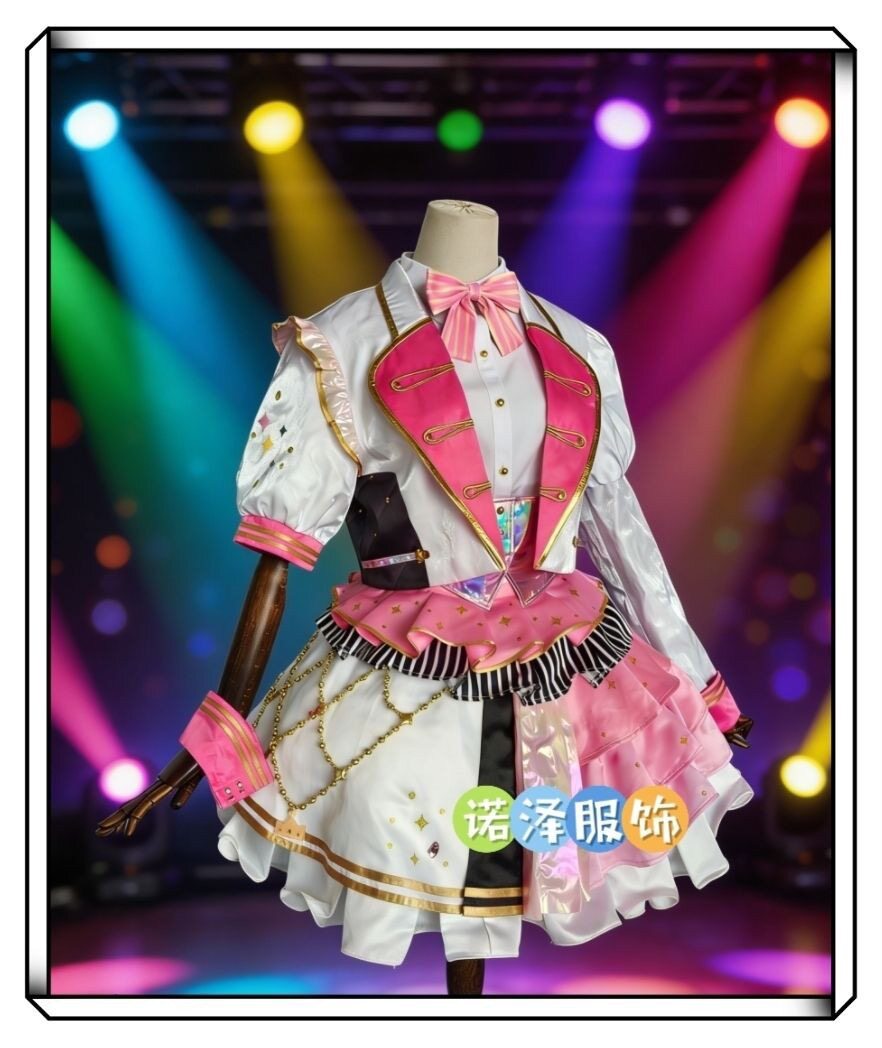 世界计划pjsk 凤笑梦 草薙宁宁cos服ws感谢祭二次元服装 cosplay图片