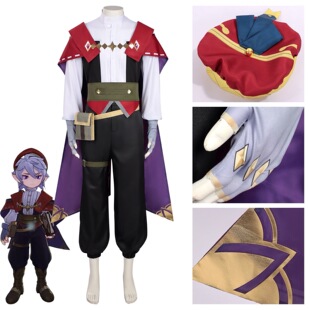 2026洛克王国世界cos服恩佐二次元全套cosplay服动漫游戏角色扮演