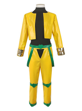 JOJO的奇妙冒险cos服 布兰度黄色套装角色制服cosplay动漫服装