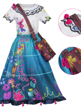 魔法满屋cos服Encanto米拉贝cosplay动漫游戏女装舞台服