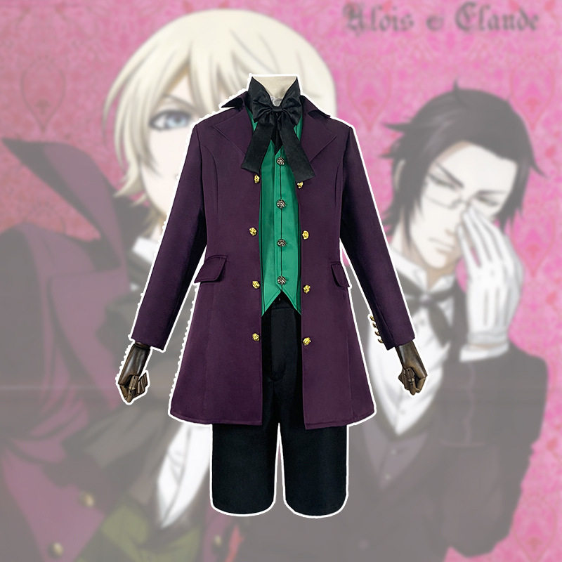黑执事cos服 托兰西cos黑管家角色扮演制服cosplay动漫服装万圣节