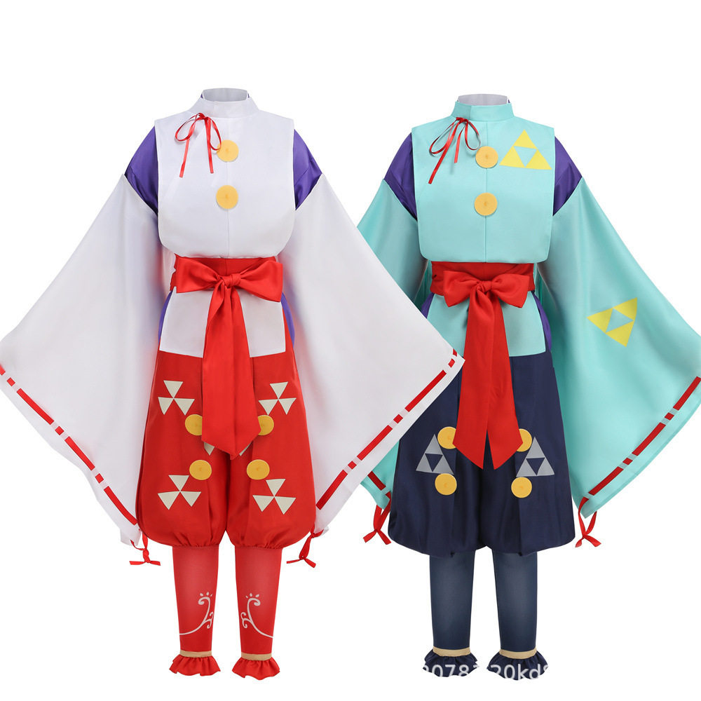 北条时行cos服擅长逃跑的殿下cos套装少主溜得快cosplay服装和服