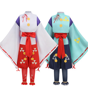 北条时行cos服擅长逃跑的殿下cos套装少主溜得快cosplay服装和服