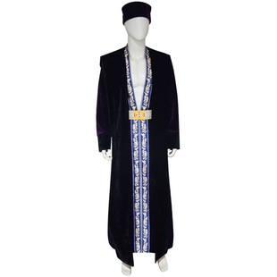 阿不思邓布利多cos服哈利波特服装万圣节角色扮演舞台表演伏地魔