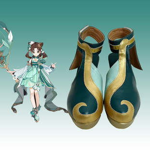 王者荣耀cosplay鞋大乔白蛇小乔青蛇优化版动漫鞋游戏cos鞋