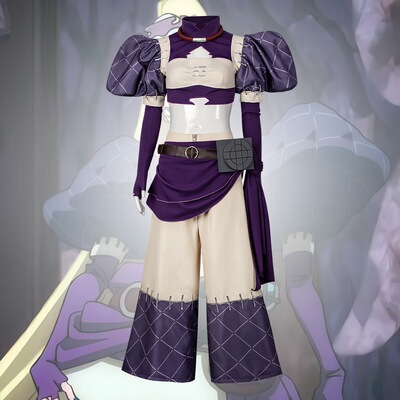 废渊战鬼涅尔蒂cos服万圣节莉釉贾巴cosplay咔哒咔哒Gachiakuta
