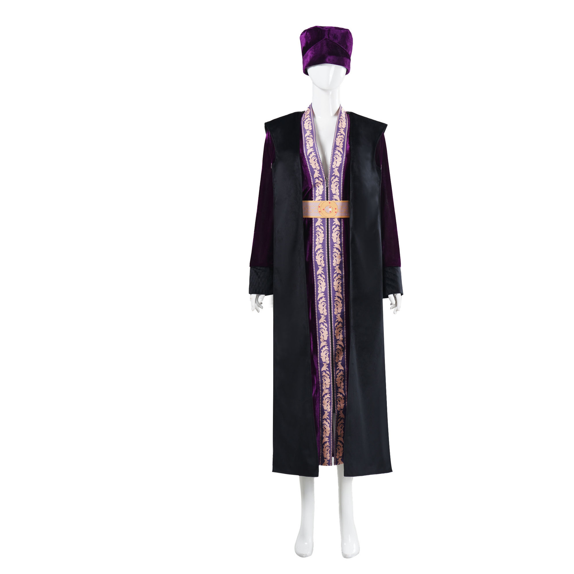万圣节cos服装霍格沃茨校长邓布利多电影角色演出服cos服工厂