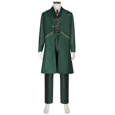 现货魔法坏女巫cos服 电影奥兹国大巫师绿色西装表演服万圣节
