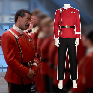 电影Star Trek 星际迷航cos服第三季同款万圣节角色扮演cosplay服