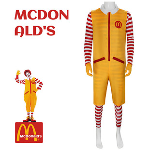 麦门永存 McDonald麦当劳叔 Cosplay服舞台表演服饰现货
