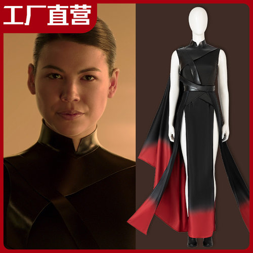 新次元三体智子cos服Body Problem网飞同款cosplay服装女