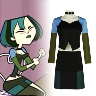 孤岛生存大乱斗cos服 伊兹Izzy  Gwen 格温cosplay万圣节派对制服