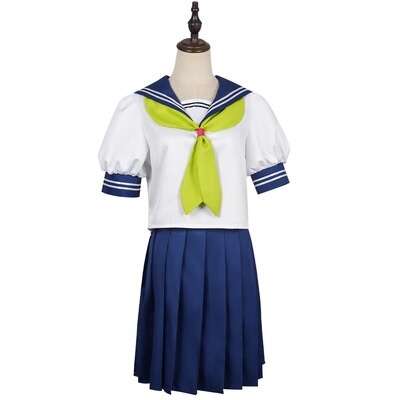 新款相反的你和我铃木真奈美cos服JK水手服cosplay角色扮演服装