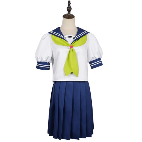 新款相反的你和我铃木真奈美cos服JK水手服cosplay角色扮演服装